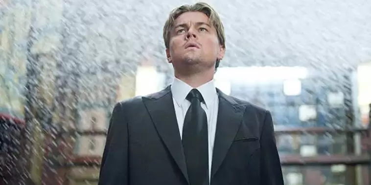 Leonardo DiCaprio em "A Origem" - Foto: Warner Bros