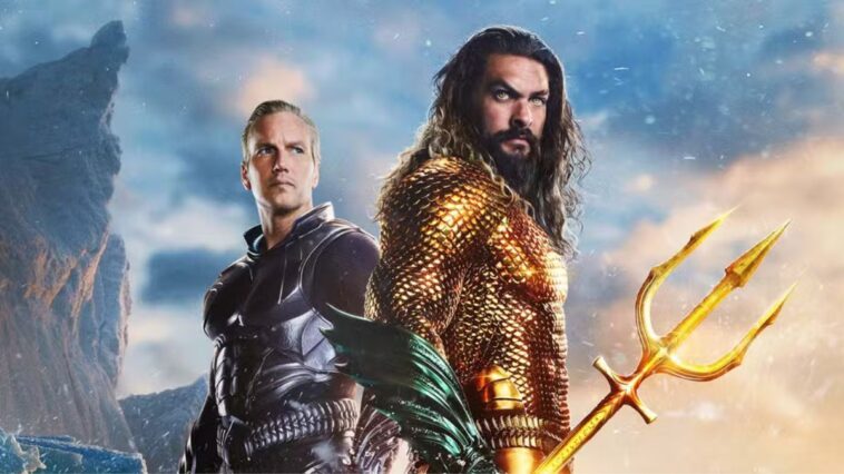 Aquaman 2 tem estreia pior que As Marvels e Flash nos EUA