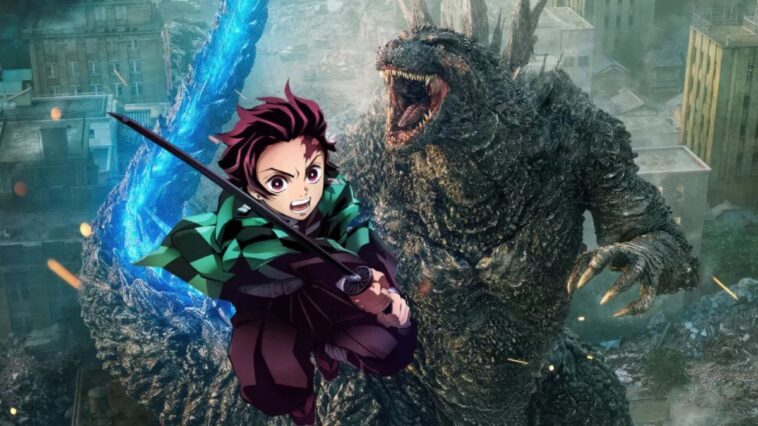 Novo Godzilla bate recorde de Demon Slayer e conquista América do Norte