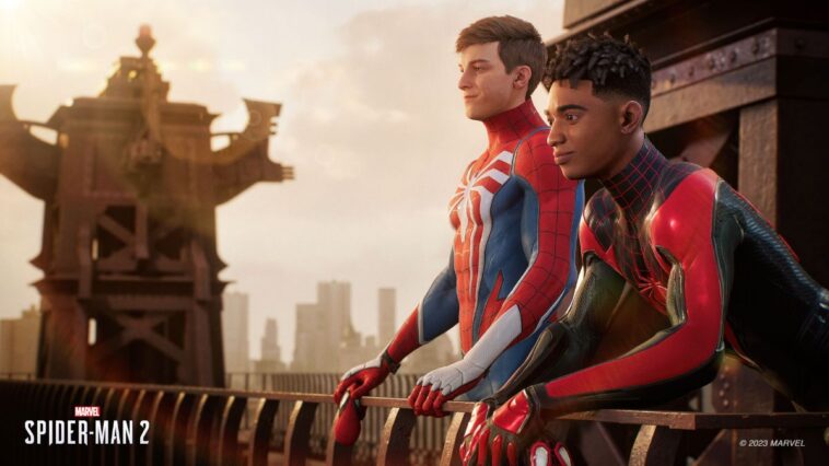 Mesmo com diversas indicações, Marvel's Spider-Man 2 não recebeu nada no TGA 2023
