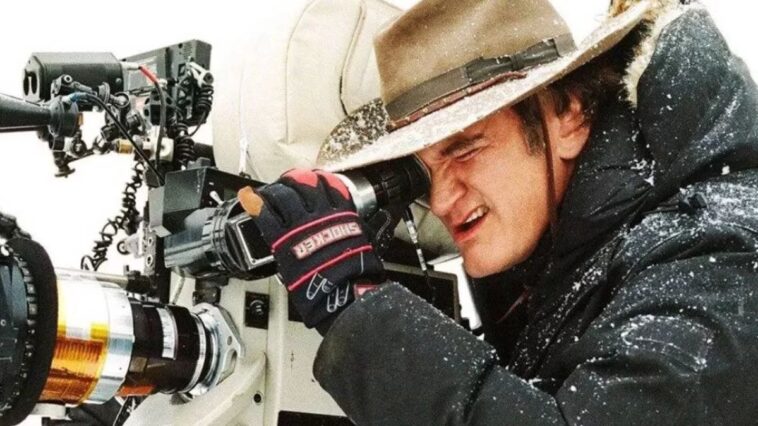 Tarantino não queria Star Trek como seu último filme