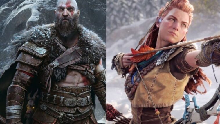 Roteiros das séries de God of War e Horizon seguem em desenvolvimento