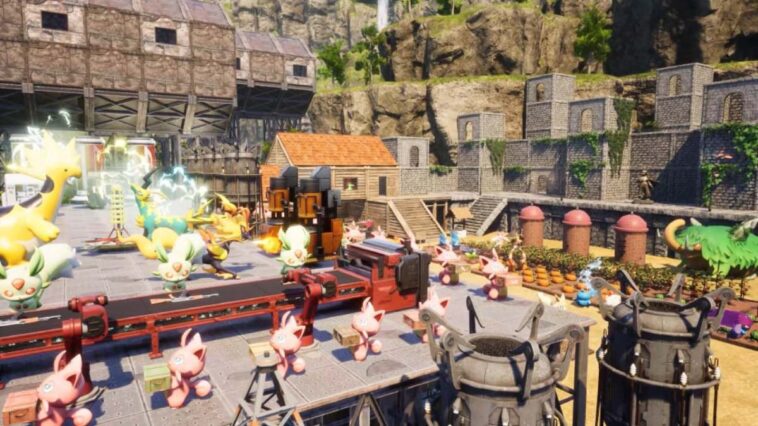 Palworld é o 2º jogo da história a bater 2 milhões de jogadores na Steam