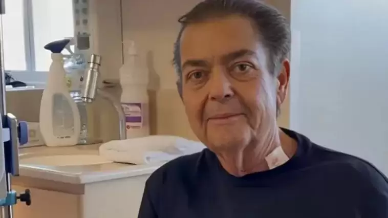 Faustão passa por novo transplante e segue internado