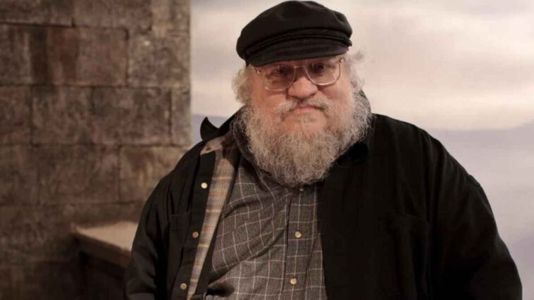 George R.R. Martin reclama na web sobre "haters": "Domínio dos antifãs"