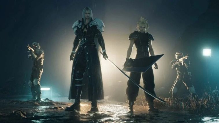 Final Fantasy VII Rebirth receberá melhorias visuais em breve
