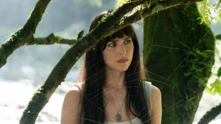 Sony não gostou de falas de Dakota Johnson sobre Madame Teia