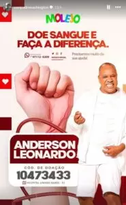 Foto: Reprodução / Instagram @compadrewashington