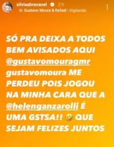 Foto: Reprodução / Instagram @silviaabravanel