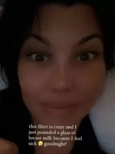 Reprodução / Instagram @kourtneykardash