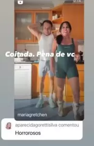 Foto: Reprodução / Instagram @mariagretchen