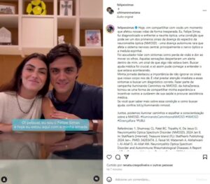 Foto: Reprodução / Instagram @felipessimas