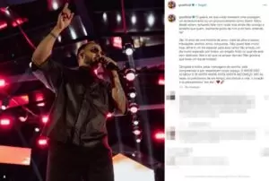 Foto: Reprodução / Instagram @graoficial