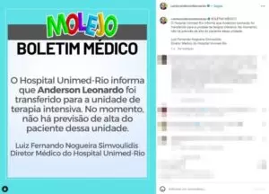 Foto: Reprodução / Instagram @cantorandersonleonardo
