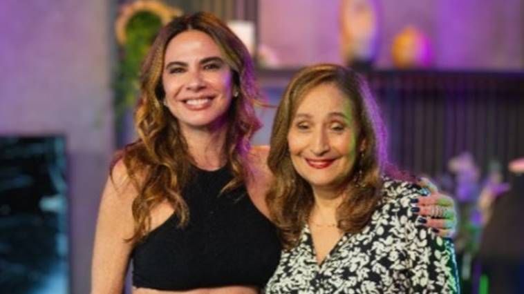 Luciana Gimenez e Sonia Abrão - Foto: Reprodução / Instagram @lucianagimenez