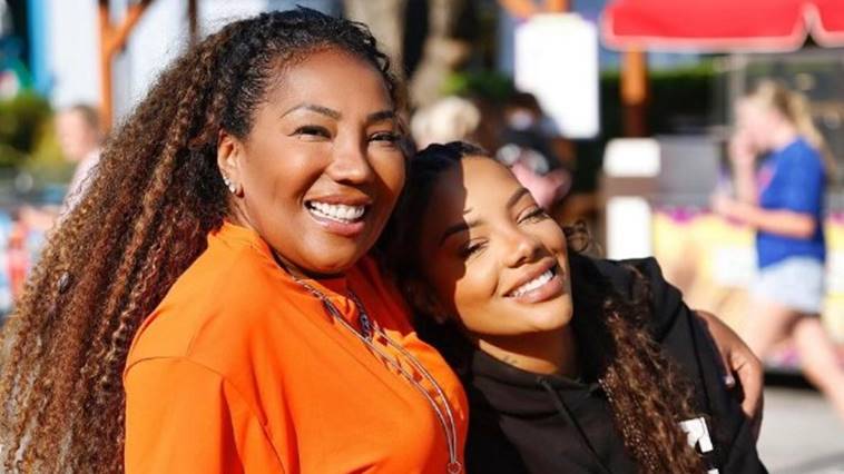 Silvana Oliveira e Ludmilla - Foto: Reprodução / Instagram @silvanassoliveira