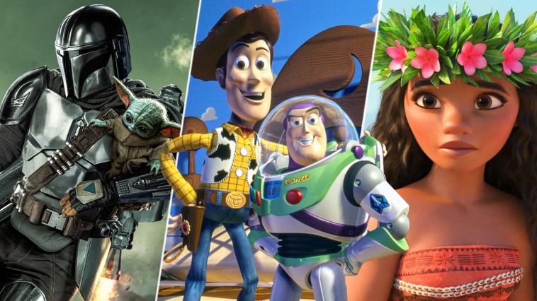 Mandalorian, Toy Story 5 e Moana live action estreiam em 2026