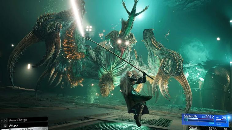 Final Fantasy VII Rebirth conquistou pico de 2 milhões de jogadores