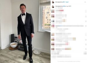 Foto: Reprodução / Instagram @thehughjackman