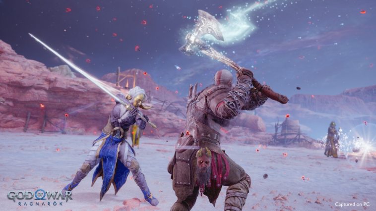 God of War Ragnarok confirmado no PC e exigirá conexão à PSN
