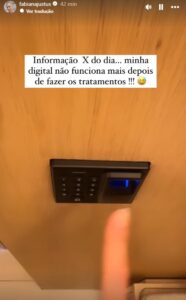 Foto: Reprodução / Instagram @fabianajustus