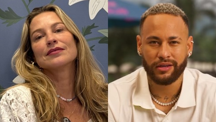 Luana Piovani e Neymar - Foto: Reprodução / Instagram @luapio @neymarjr