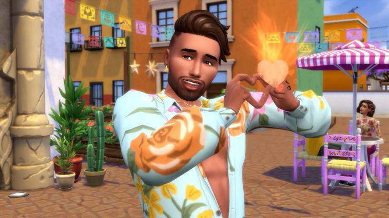 The Sims 4 vai ganhar expansão Paixão à Vista em julho