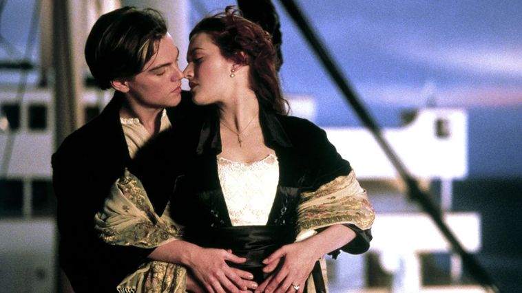 Kate Winslet admite "confusão" para beijar DiCaprio em Titanic