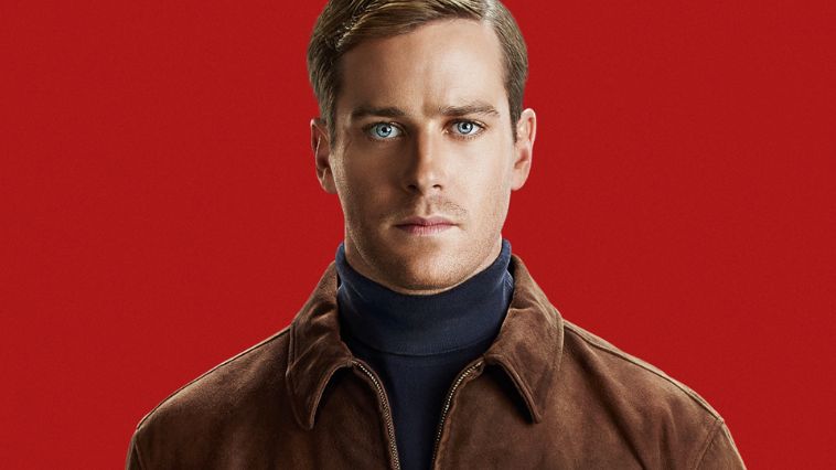 Armie Hammer está feliz de ter sido "banido" de Hollywood