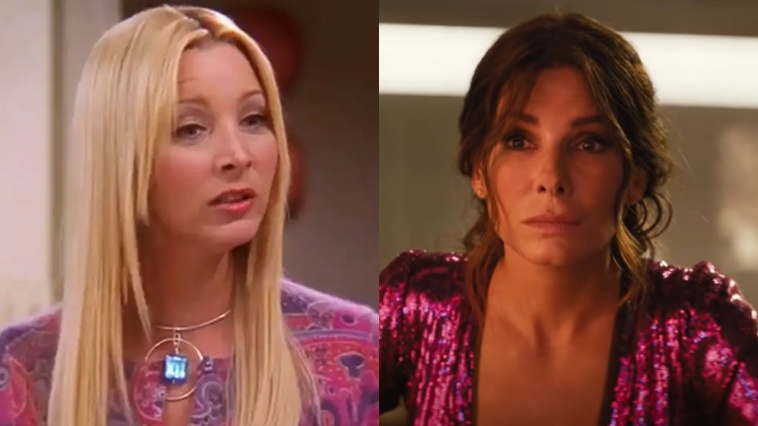 Lisa Kudrow e Sandra Bullock - Foto: Warner Bros. / Paramount