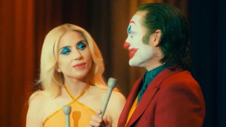 Lady Gaga e Joaquin Phoenix em "Coringa 2" - Foto: Reprodução / YouTube / Warner Bros. Pictures