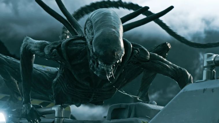 Gravações da série de Alien são encerradas
