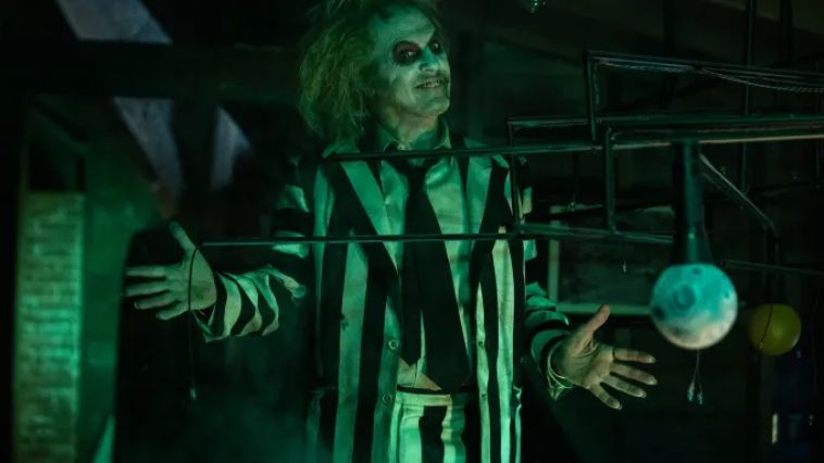 Beetlejuice 2 será o filme de abertura do Festival de Veneza
