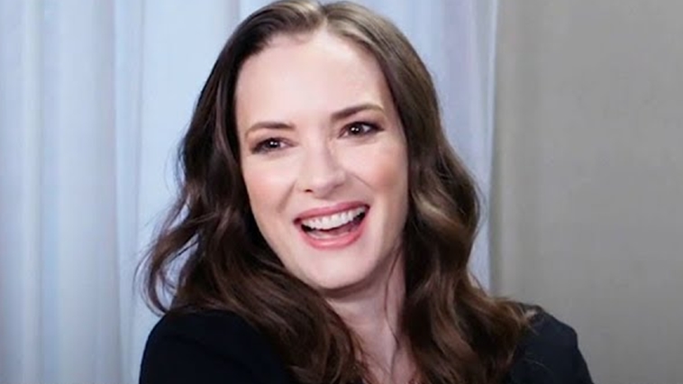 Winona Ryder - Foto: Reprodução / YouTube