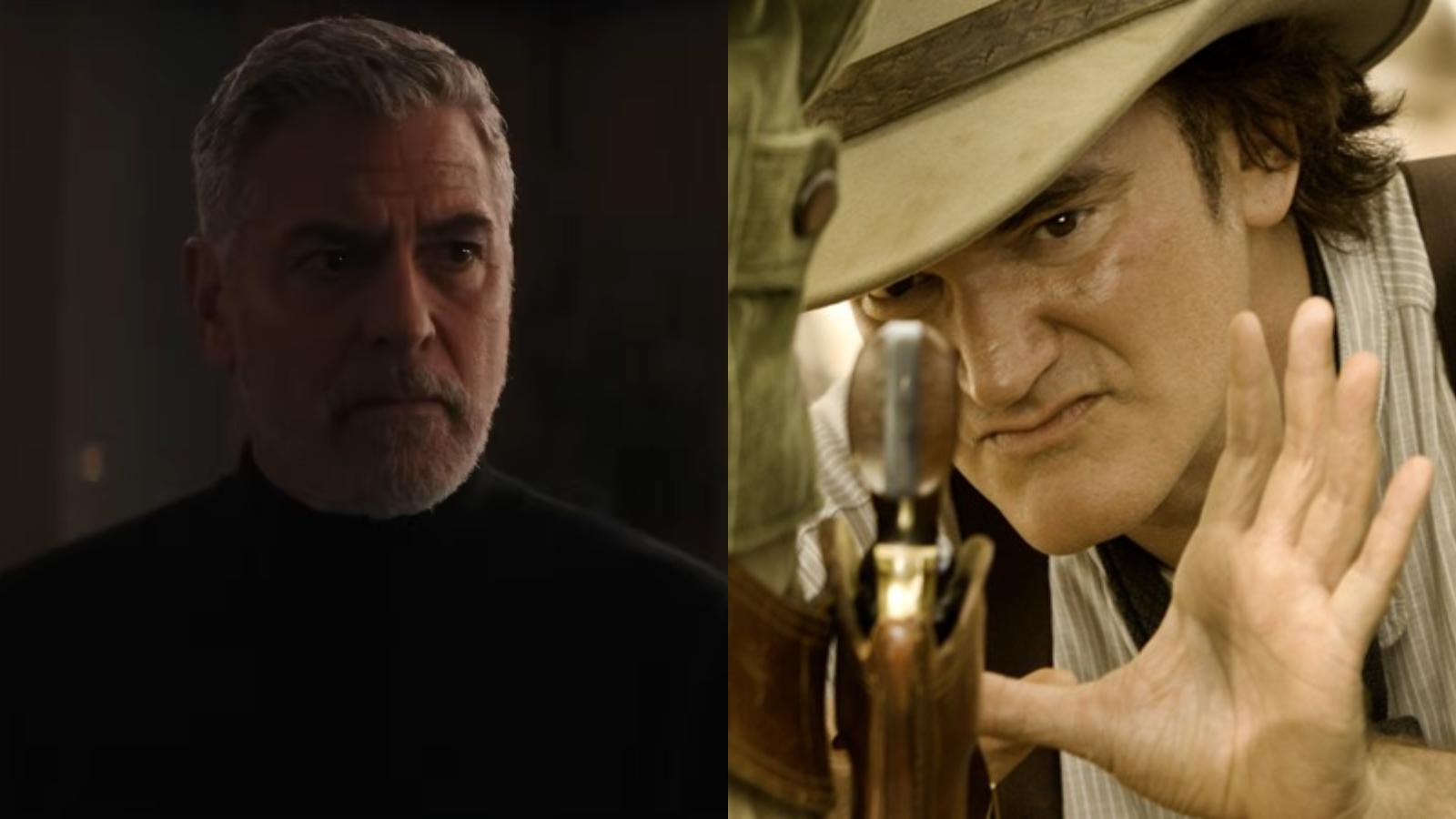 George Clooney quer desculpas de Quentin Tarantino - Foto: AppleTV / Weinstein Company