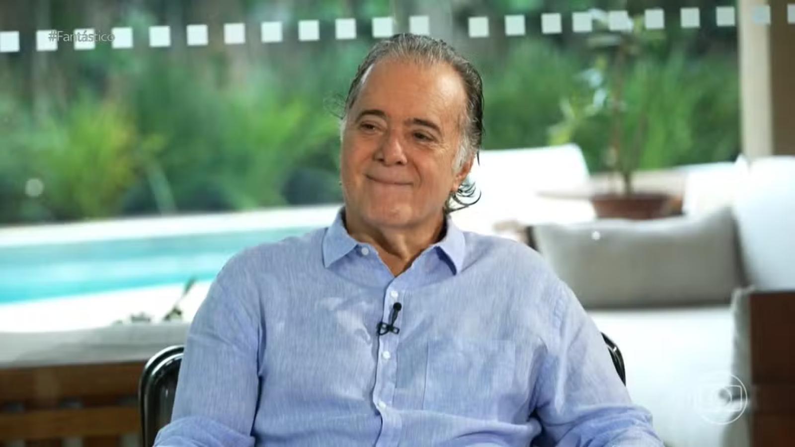 Tony Ramos receberá homenagem - Foto: Globo