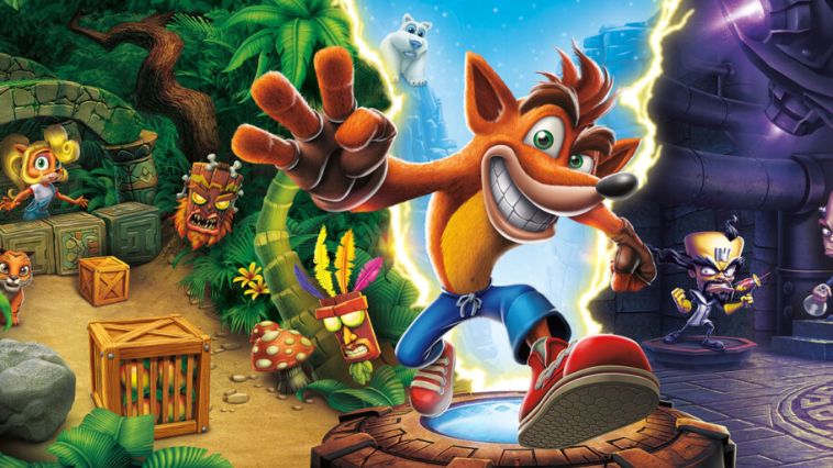 Crash Bandicoot e Mafia chegam ao Game Pass em agosto