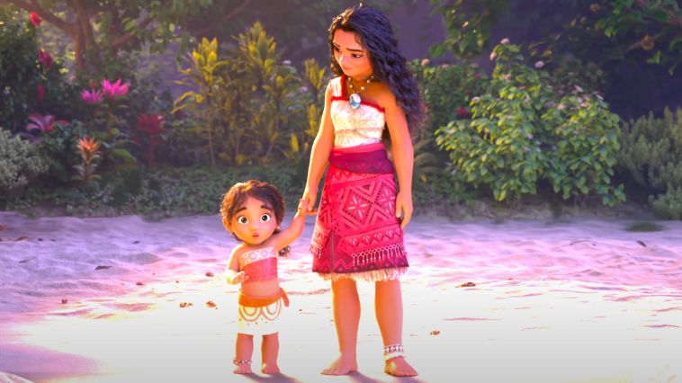 Moana 2 ganha primeiro trailer na D23