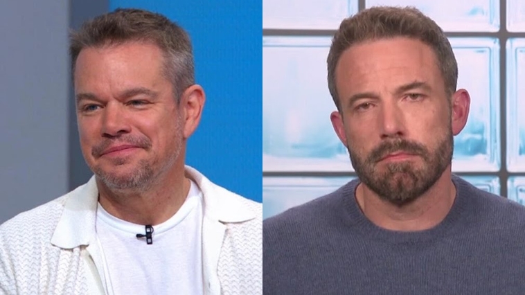 Matt Damon e Ben Affleck - Foto: Reprodução / YouTube
