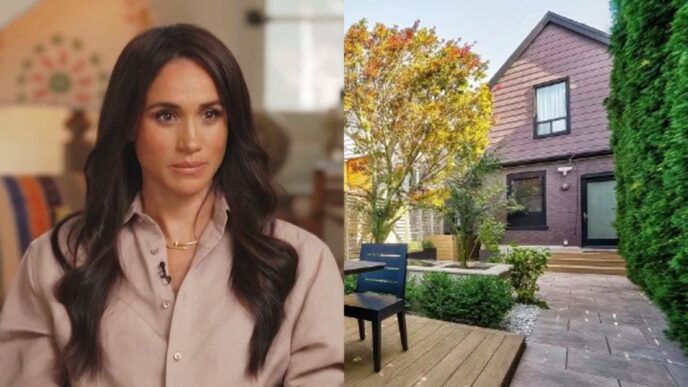 Antiga casa de Meghan Markle está a venda - Foto: Reprodução / Youtube / Zillow