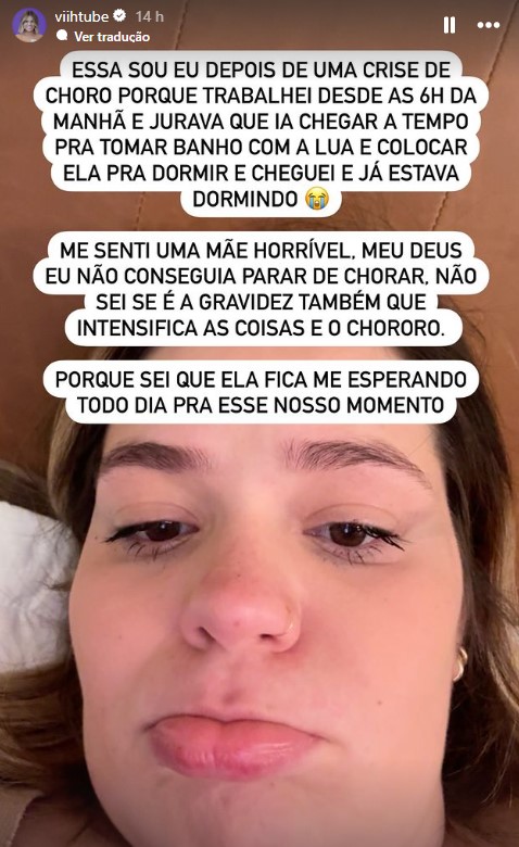 Foto: Reprodução / Instagram @viihtube