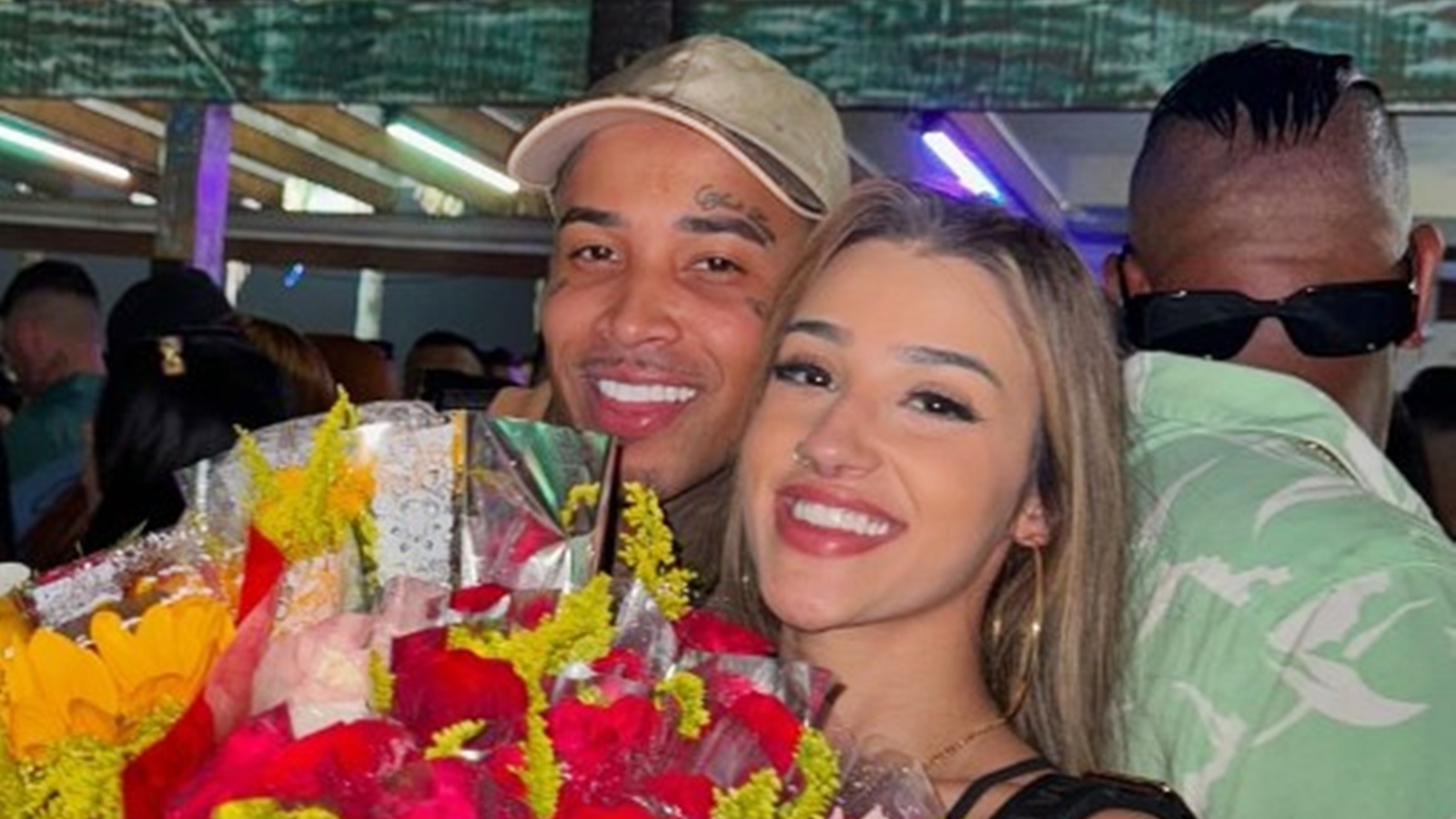 Gato Preto e Bia Miranda - Foto: Reprodução / Instagram @biamiranda0.21