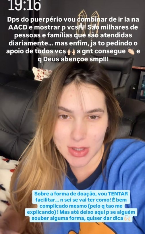 Foto: Reprodução / Instagram @virginia