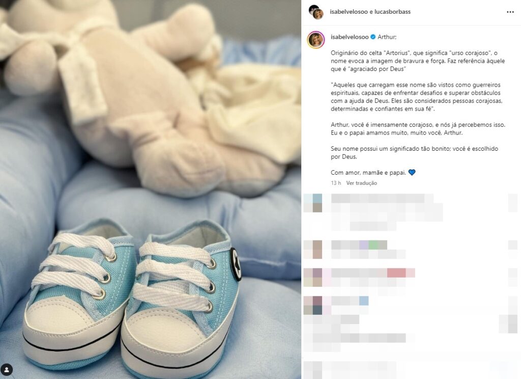 Foto: Reprodução / Instagram @isabelvelosoo
