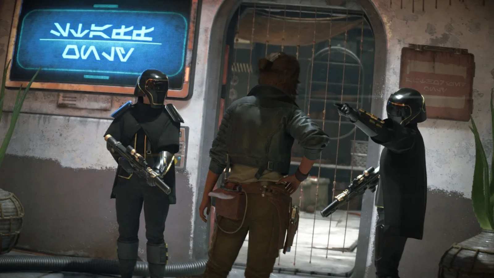 Níveis stealth de Star Wars Outlaws vão ganhar reajuste de dificuldade, diz diretor