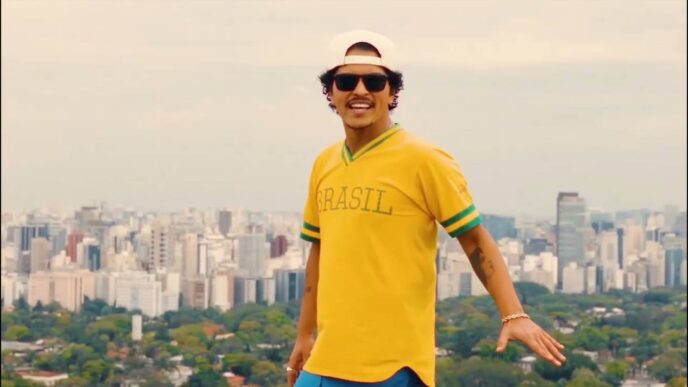 Bruno Mars pode ganhar título de cidadão honorário do Brasil - Foto: YouTube