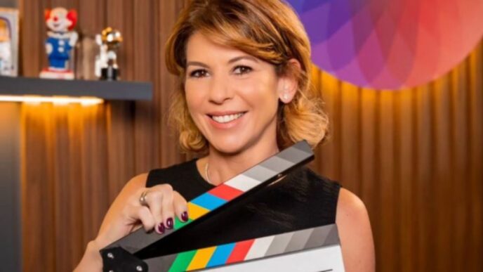 Daniela Beyruti, CEO do SBT e filha de Silvio Santos - Foto: Reprodução