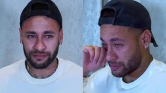 Neymar chora ao voltar a jogar futebol após lesão - Foto: Instagram