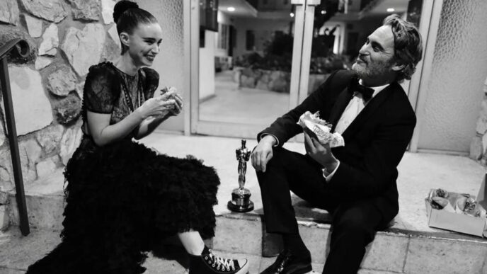 Rooney Mara e Joaquin Phoenix - Foto: Reprodução