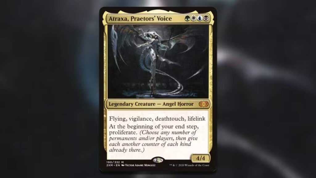 Os melhores comandantes Phyrexianos em Magic: The Gathering